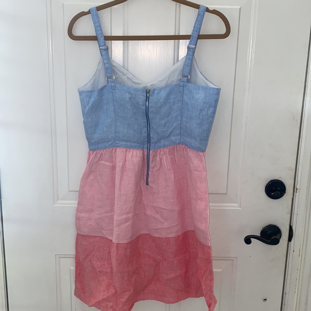 Linen Sundress - Picture 2 of 2